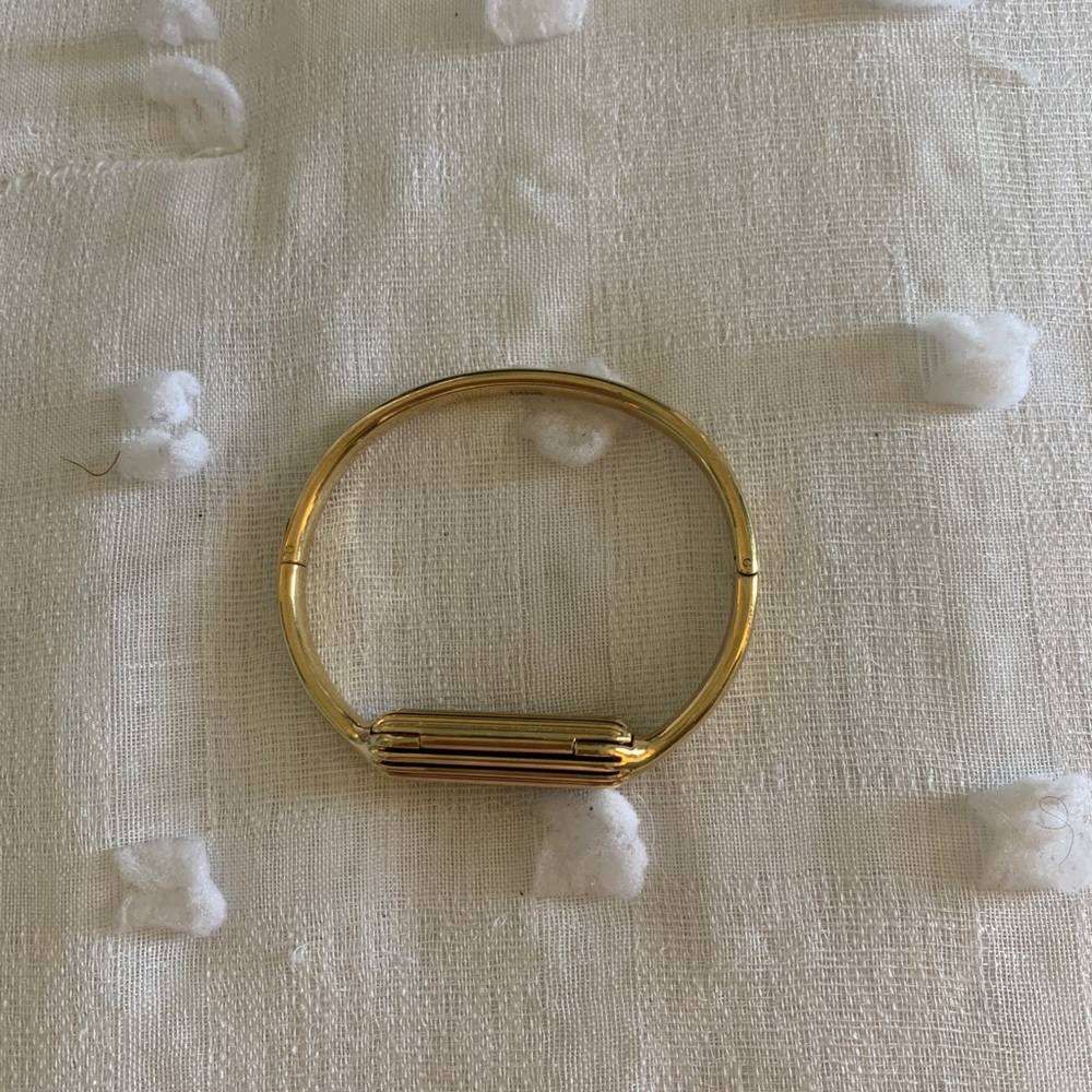 Gold Fitbit band